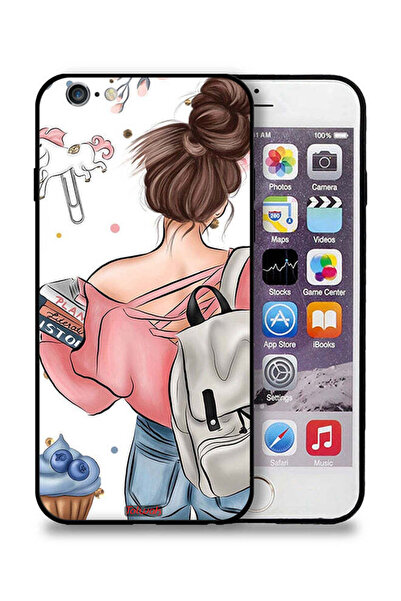 Tolwak جراب حماية لجهاز Apple iPhone 6 Plus/6s Plus من Books In Hands