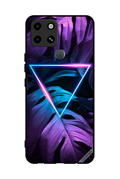 Covernex غطاء حماية لهاتف إنفينيكس سمارت 6 - مثلث الإضاءة