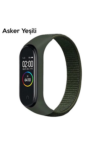 CepteToptan Xiaomi Mi Band 5-4-3 Nylon Strap-(1903) - MKI7167-3342