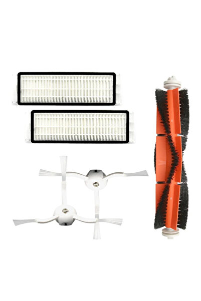 Nacario Dust for Mi Robot Vacuum 2 Roborock S50 S51 S5 Hepa Filter + Side Bru...