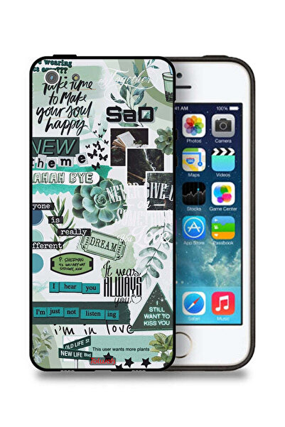 Tolwak جراب حماية لجهاز Apple iPhone 5/5s/SE - سمات جديدة