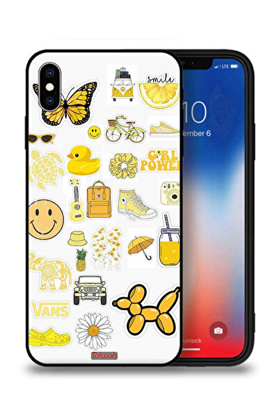 Tolwak غطاء حماية أنيق لهاتف Apple iPhone XS Max - علامات أنثوية