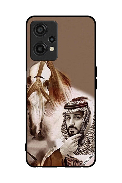 Covernex غطاء حماية لهاتف ون بلس نورد سي إي 2 لايت 5 جي محمد بن سلمان أمام حصان