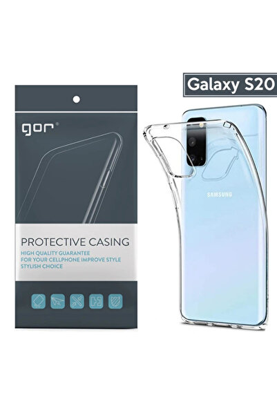 lowell home جراب GOR من السيليكون فائق النحافة لهاتف سامسونج جالاكسي S20 مع ح...