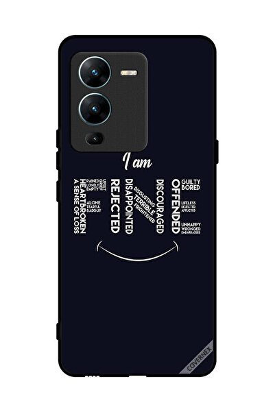 Covernex Protective Case Cover For vivo V25 Pro Calligraphy I Am Fine