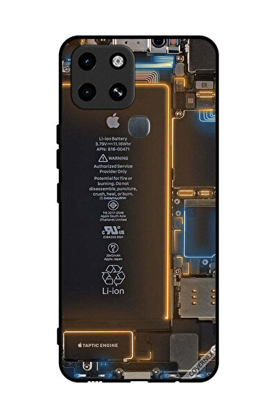 Covernex غطاء حماية لهاتف Infinix Smart 6 بنمط داخلي خلفي