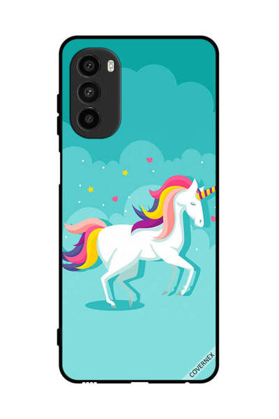 Covernex غطاء حماية لهاتف موتورولا موتو جي 82 يونيكورن ووكينغ