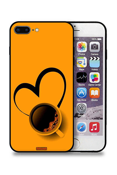 Tolwak غطاء حماية لجهاز Apple iPhone 7 Plus بتصميم فنجان قهوة