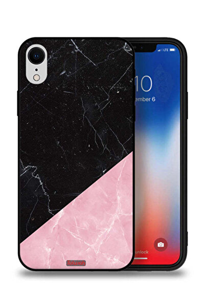 Tolwak غطاء حماية لجهاز Apple iPhone XR بنمط رخامي