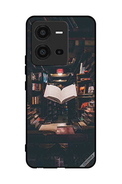 Covernex غطاء حماية لهاتف vivo V25 Library