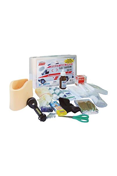 Genel Markalar İlkyardım Çantası -plastik Şeffaf Kutu