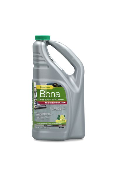 BONA Citrus Scented Machine Formulation Hard-Surface Floor Cleaner 1.89 Liter