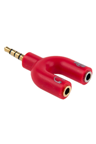 TEKNOCEPNET Ally 3.5mm Headphone Microphone Multiplexer 3.5mm Splitter Converter-(5775) - Bs3800-1533