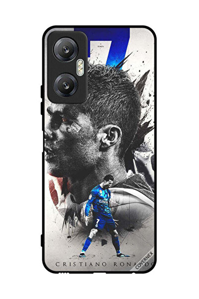 Covernex غطاء حماية لهاتف Infinix Hot 20 خلفية كريستيانو رونالدو