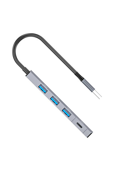 TEKNOCEPNET Ally Ads-309A 4in1 USB to USB + Type-C Hub Adapter Converter? Bs5770-8957