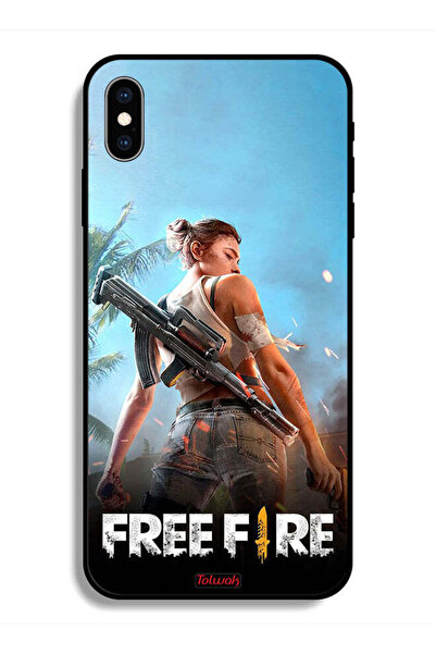 Tolwak حافظة حماية لجهاز Apple iPhone X Free Fire