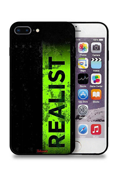 Tolwak غطاء حماية واقعي لجهاز Apple iPhone 8 Plus