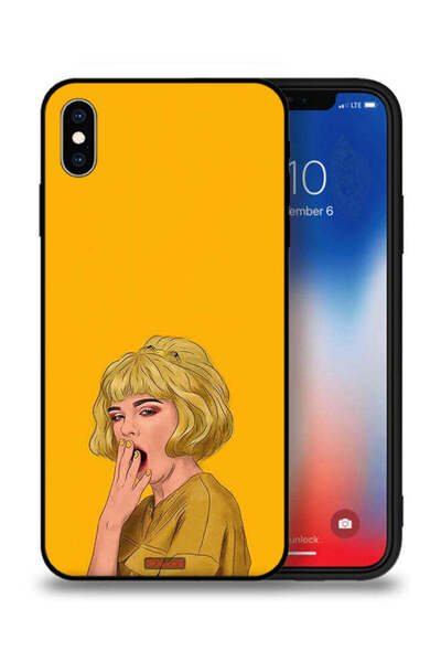 Tolwak جراب حماية لجهاز Apple iPhone XS - شعور بالدوار