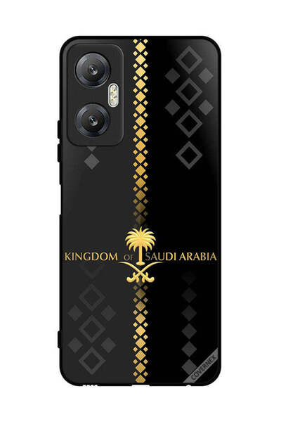 Covernex غطاء حماية لهاتف إنفينيكس هوت 20 بنمط المملكة العربية السعودية