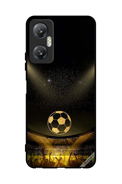 Covernex غطاء حماية لهاتف Infinix Hot 20، خلفية فيلم كرة قدم كلاسيكية باللون ...