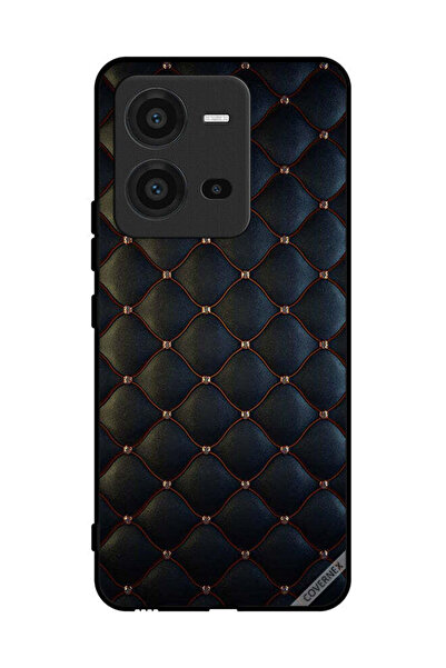 Covernex غطاء حماية لهاتف فيفو V25 بنمط مطبوع على القماش