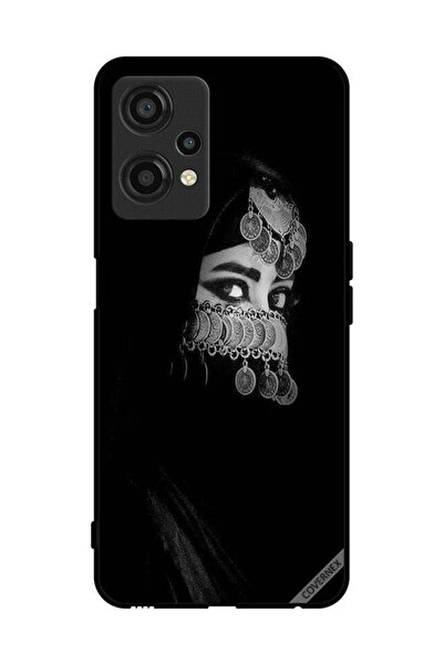 Covernex غطاء حماية لهاتف OnePlus Nord CE 2 Lite 5G، فتاة ذات عيون جميلة ووجه...