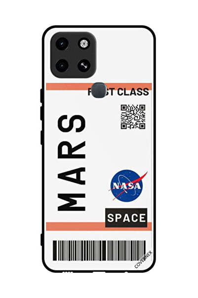 Covernex غطاء حماية لهاتف إنفينيكس سمارت 6 مارس آرت كليب