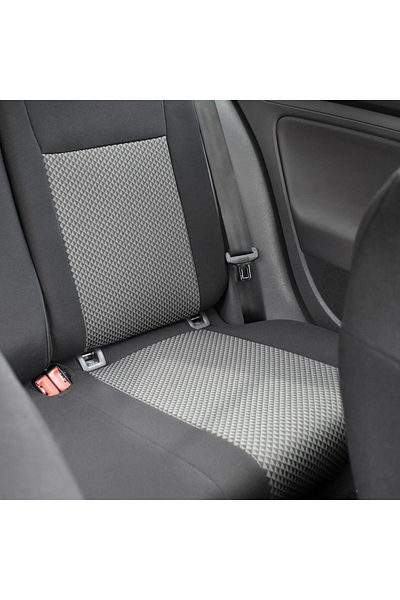 Umbrella Set Huse Scaun Umbrella Pentru Audi A-4 (B6) 2002-2008 Cu Tetiere Spate In Forma De L