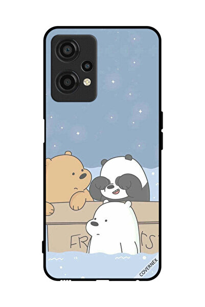 Covernex غطاء حماية لهاتف OnePlus Nord CE 2 Lite 5G Bear Friends