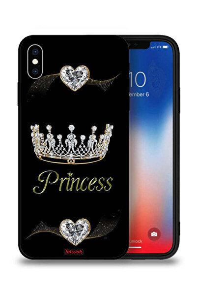 Tolwak غطاء حماية برينسيس لهاتف آيفون XS ماكس من آبل