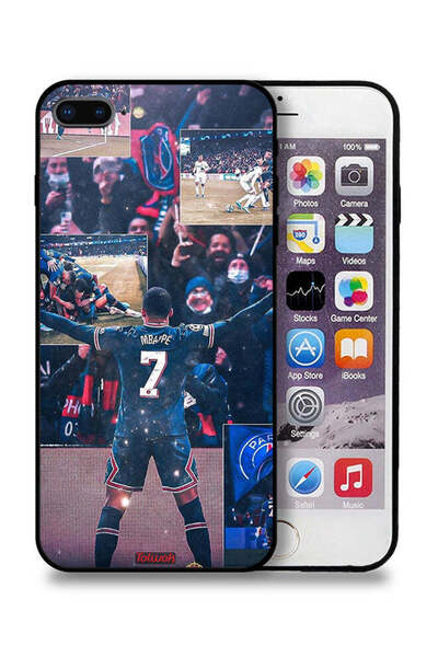 Tolwak غطاء حماية لجهاز Apple iPhone 7 Plus من Mbappy