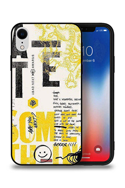 Tolwak جراب حماية Apple iPhone XR هل أنت التالي؟