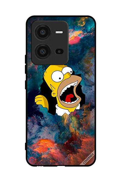 Covernex غطاء حماية لهاتف فيفو V25 سيمبسون