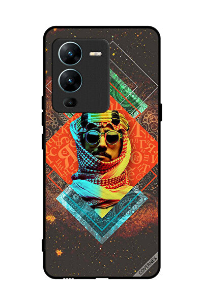 Covernex غطاء حماية لهاتف فيفو V25 برو كوميدي مان