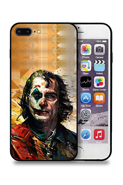 Tolwak غطاء حماية لجهاز Apple iPhone 7 Plus برسومات جوكر