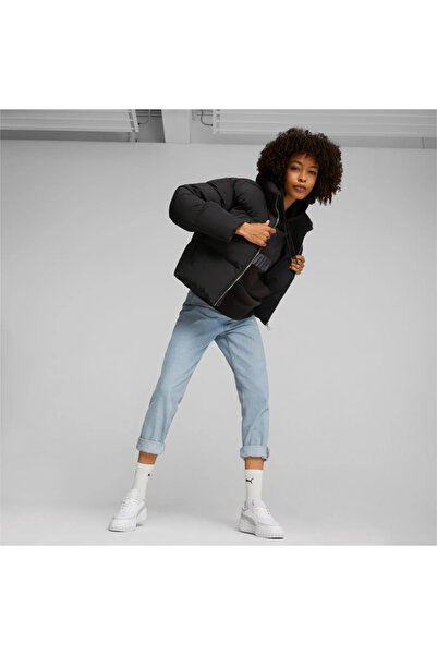 Puma Women's Classics Oversized Puffer Jacket