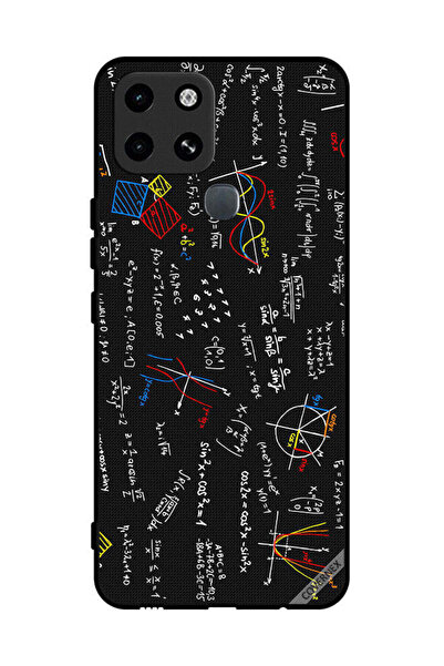 Covernex غطاء حماية لهاتف Infinix Smart 6 - لغز الرياضيات