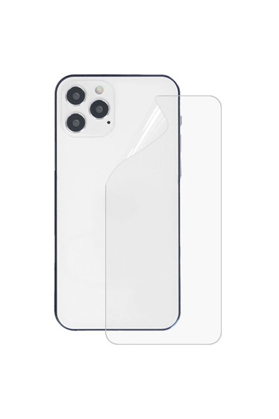 lowell home واقي خلفي لهاتف آيفون 12 برو 6.1 غشاء نانو هيدروجيل واقي خلفي شبح...