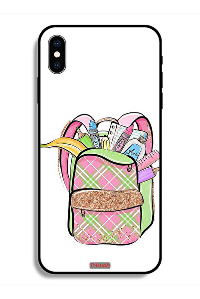 Tolwak جراب حماية لهاتف Apple iPhone X حقيبة فتاة يونيكورن