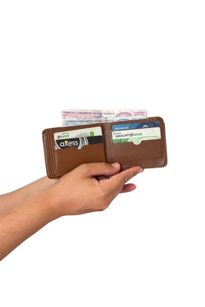 Tisaati Premium Series Luxury Leather Special Design Horizontal Classic Men's Wallet