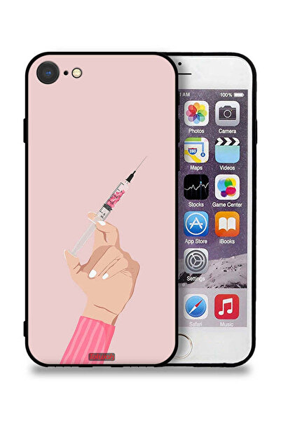 Tolwak جراب حماية لجهاز Apple iPhone 8 Love Injection