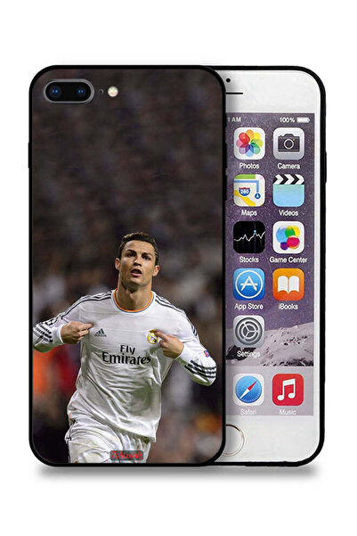 Tolwak جراب حماية لهاتف Apple iPhone 7 Plus كريستيانو رونالدو