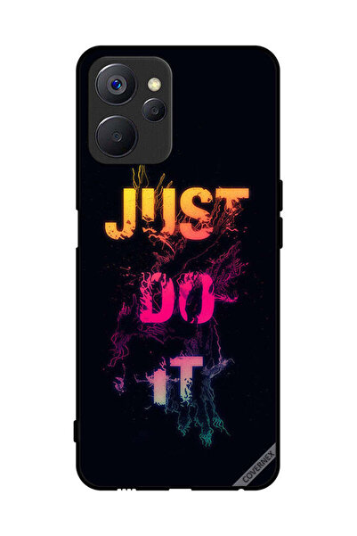 Covernex غطاء حماية لهاتف Realme 9i 5G Just Do It