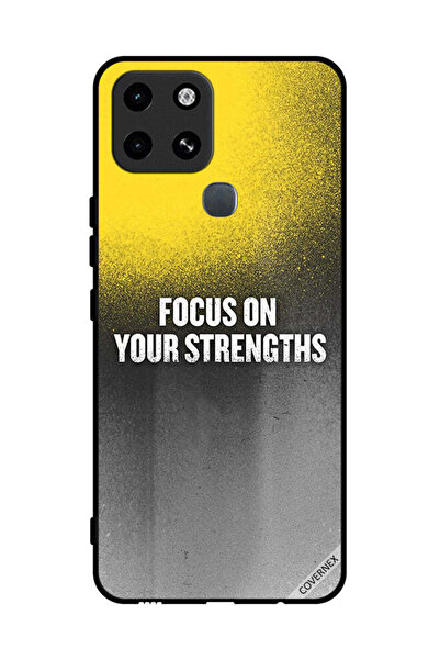 Covernex غطاء حماية لهاتف Infinix Smart 6 ركز على نقاط قوتك