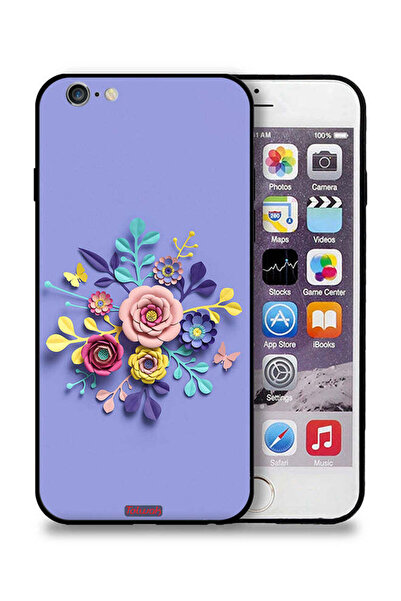 Tolwak Apple iPhone 6 Plus/6s Plus Protective Case Flowers Art