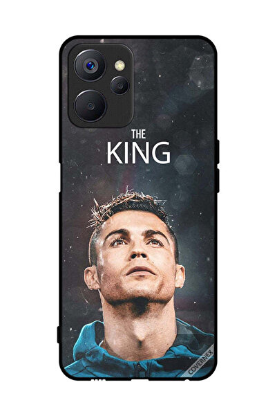 Covernex غطاء حماية لهاتف Realme 9i 5G رونالدو الملك