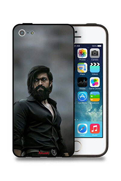 Tolwak غطاء حماية من شركة آبل لهاتف آيفون 5/5s/SE من ياش رايزنج ستارت