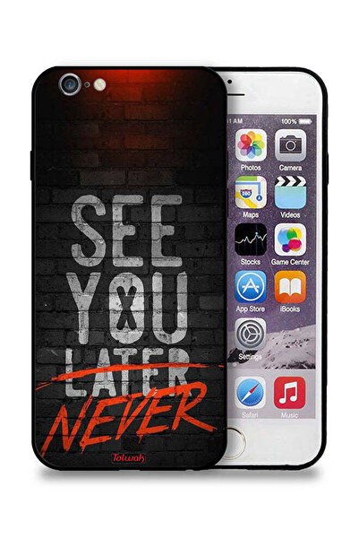 Tolwak غطاء حماية لجهاز Apple iPhone 6 Plus/6s Plus - لن تراه أبدًا