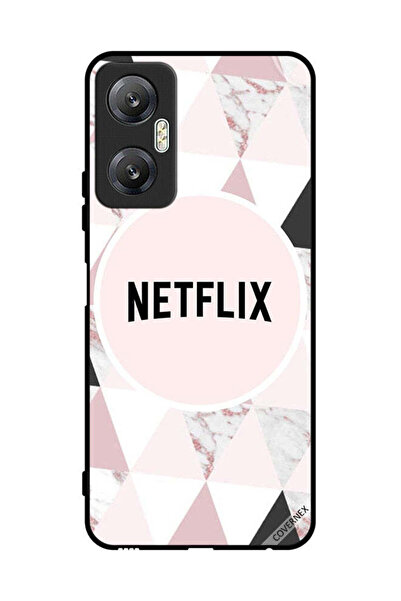 Covernex غطاء حماية لهاتف Infinix Hot 20 مع خلفية Netflix