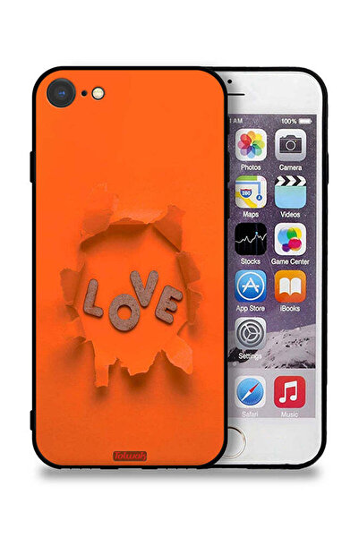 Tolwak غطاء حماية لجهاز Apple iPhone 8 Love